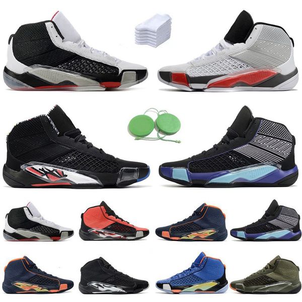 2023 jumpman 38 38s men basketball shoes playoffs reverse fundamental olive platinum tinker raid doernbecher chrome center star aqua mens tr